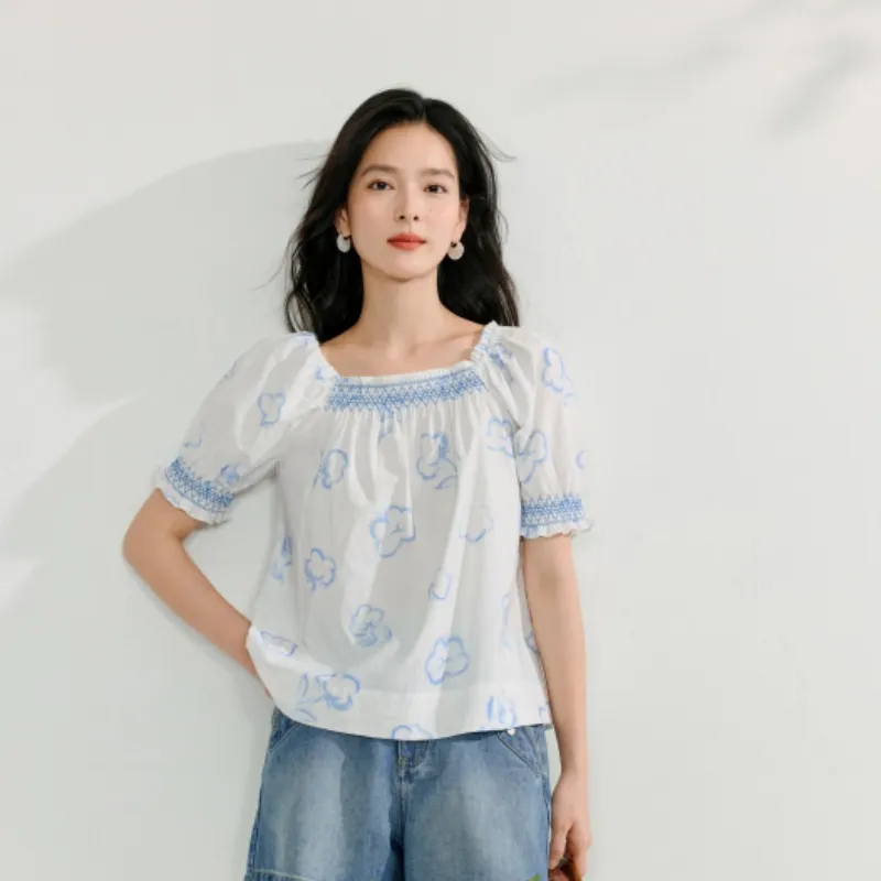 Inman Shirt Women's Pearl White-3