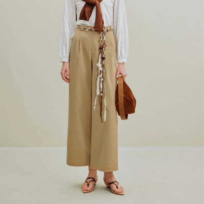 Inman Casual Pants Women's Khaki-2