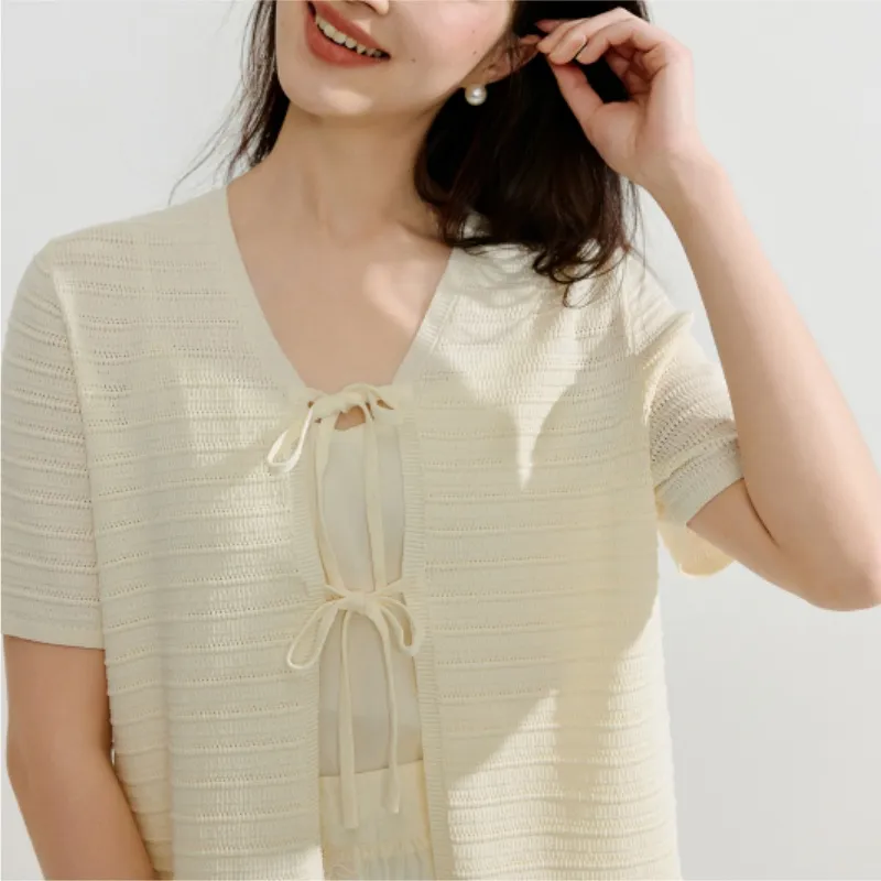 Inman Knitwear Women's Apricot-4