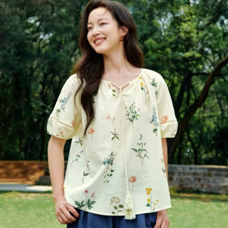 Inman Shirts Women's Apricot-2