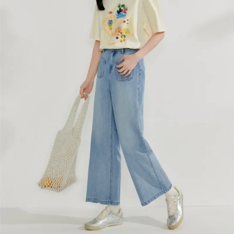 Inman Jeans Women's Denim Blue-2