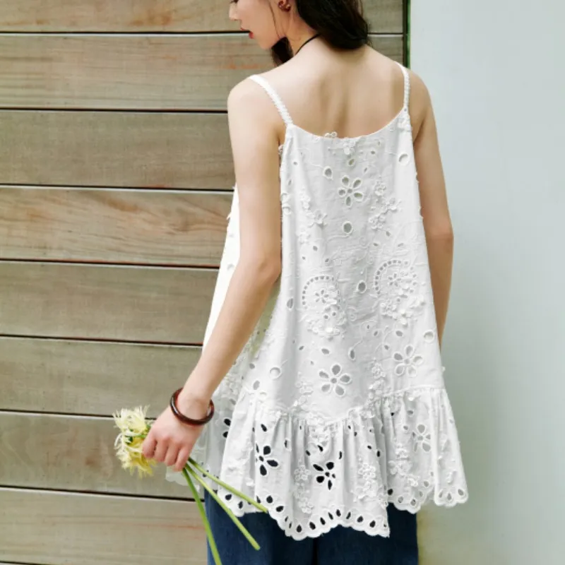 Inman Camisoles Women's Cloud White-2