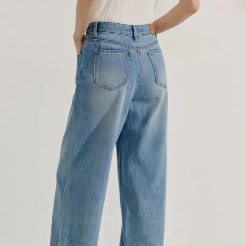 Inman Jeans Women's Denim Blue-4