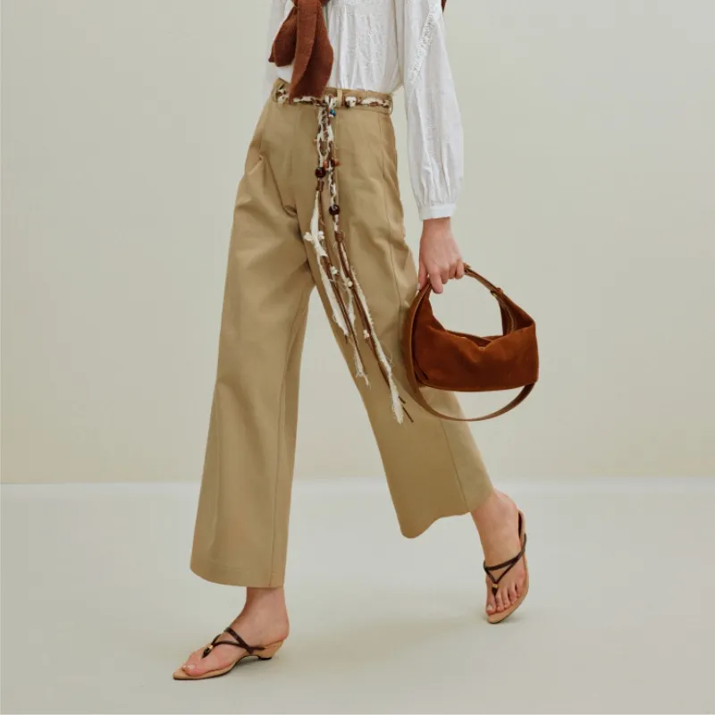 Inman Casual Pants Women's Khaki-3