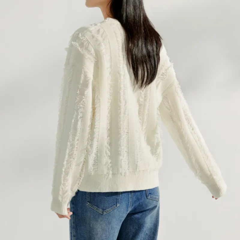 Inman Knitwear Women's Pearl White-2