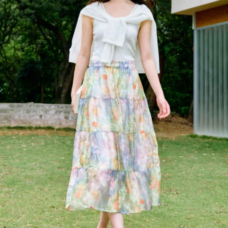Inman Casual Short Skirts Women's-2