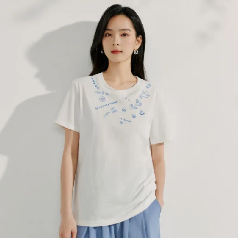 Inman T Shirts Women's-7