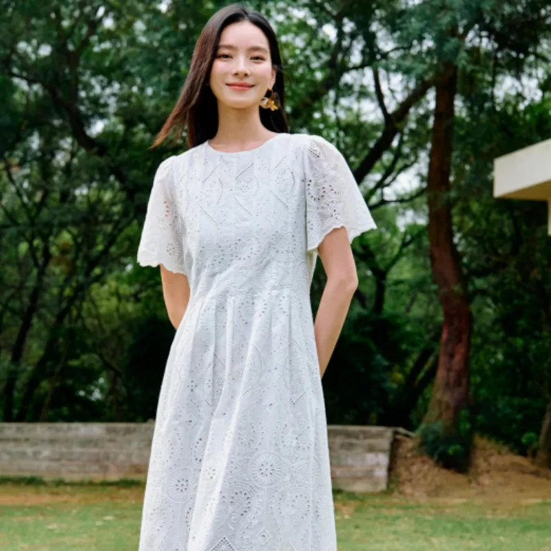 Inman Short Sleeved Dress Women's-4
