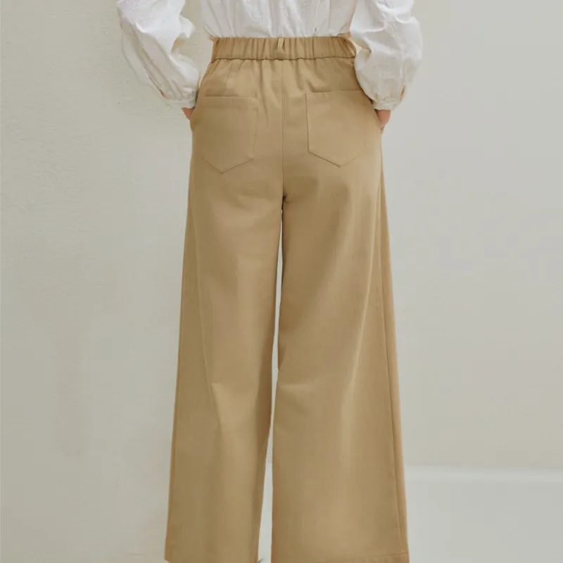 Inman Casual Pants Women's Khaki-4
