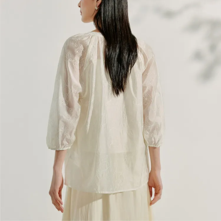 Inman Top Women's Light Scented Apricot-3