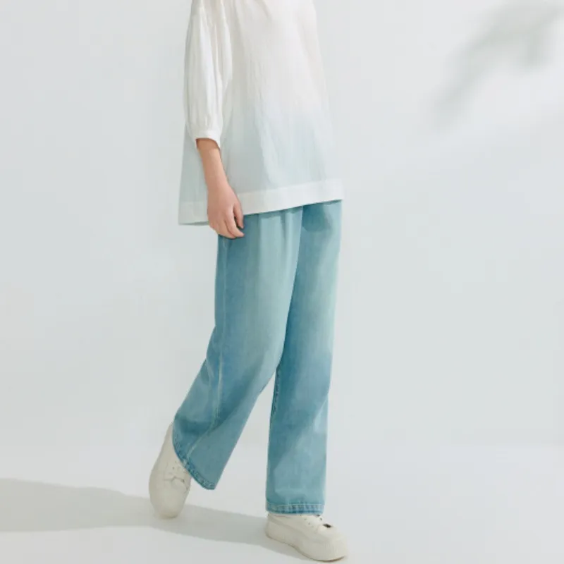Inman Jeans Women's Denim Blue-3