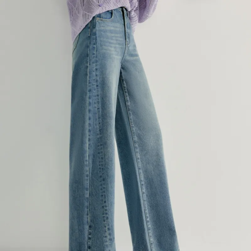 Inman Jeans Women's Denim Blue-3