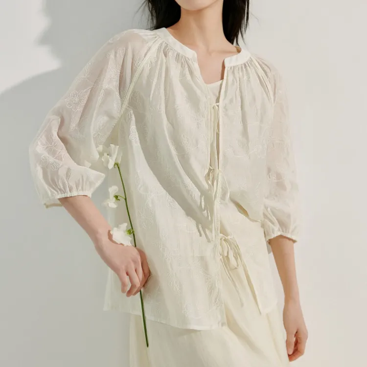 Inman Top Women's Light Scented Apricot-2