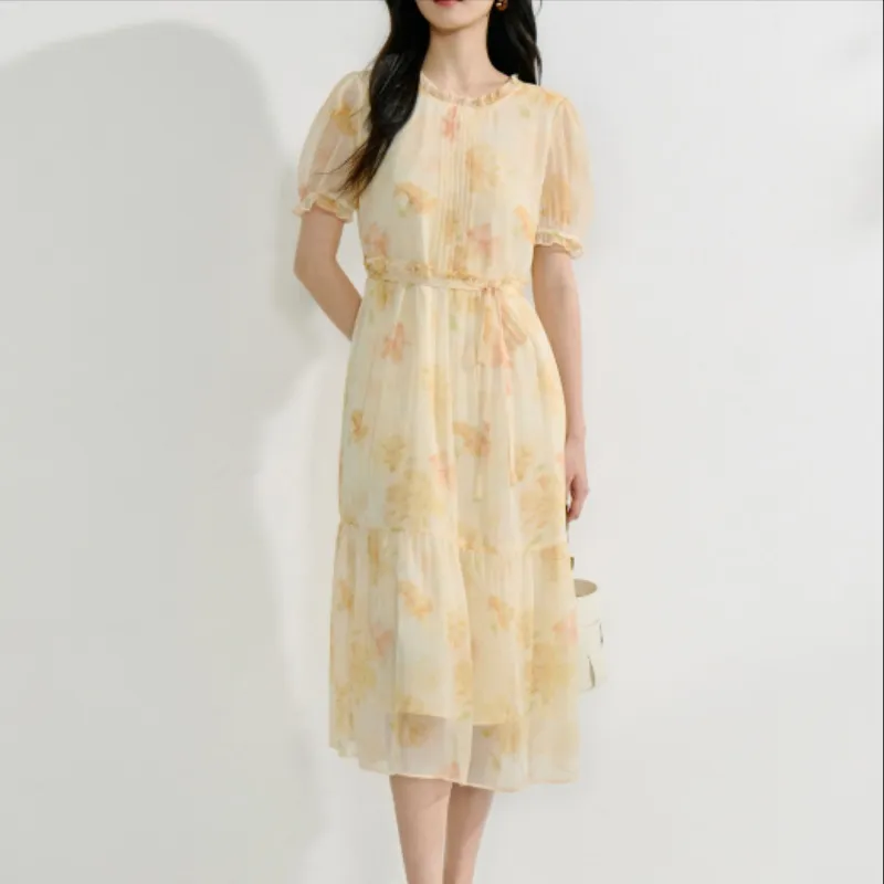 Inman Short Sleeved Dress Women's-2