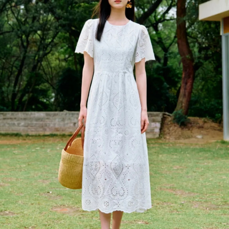 Inman Short Sleeved Dress Women's-2