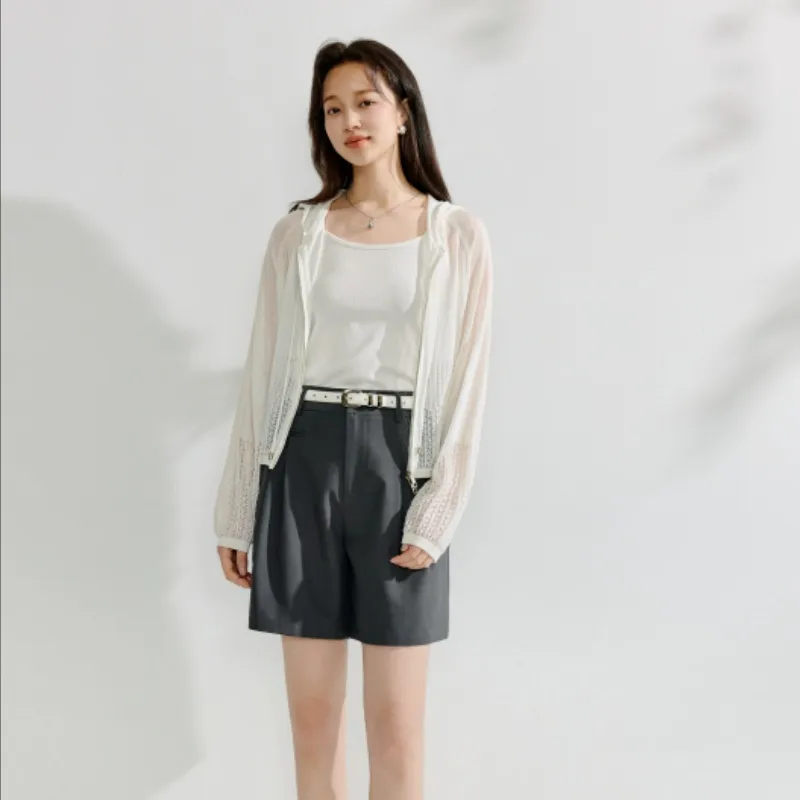 Inman Casual Shorts Women's Noble Gray-2