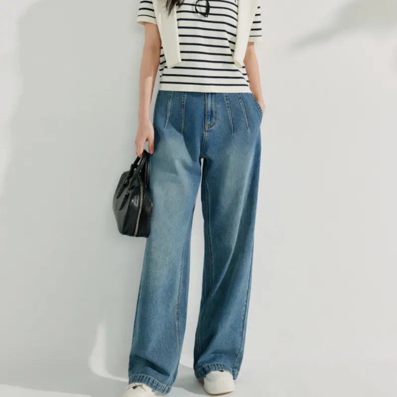 Inman Jeans Women's Denim Blue-2