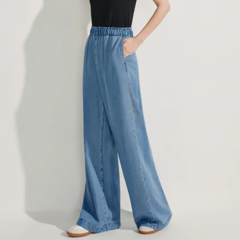 Inman Jeans Women's Denim Blue-2
