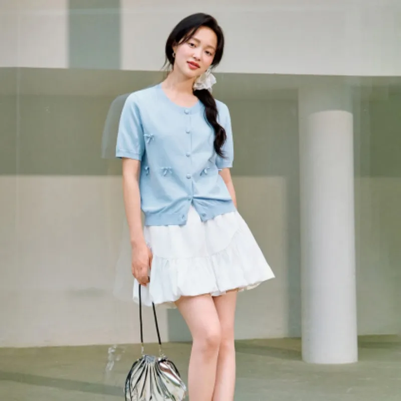 Inman Knitwear Women's Sky Blue-2