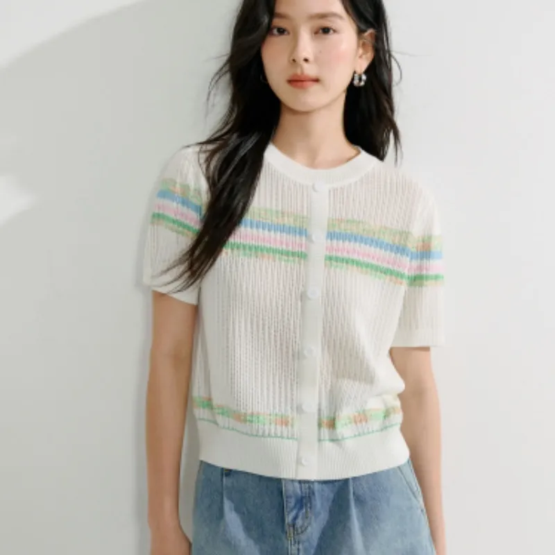 Inman Knitwear Women's Frost White-3