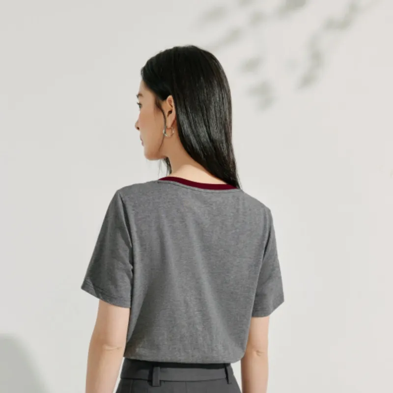 Inman T Shirts Women's-5
