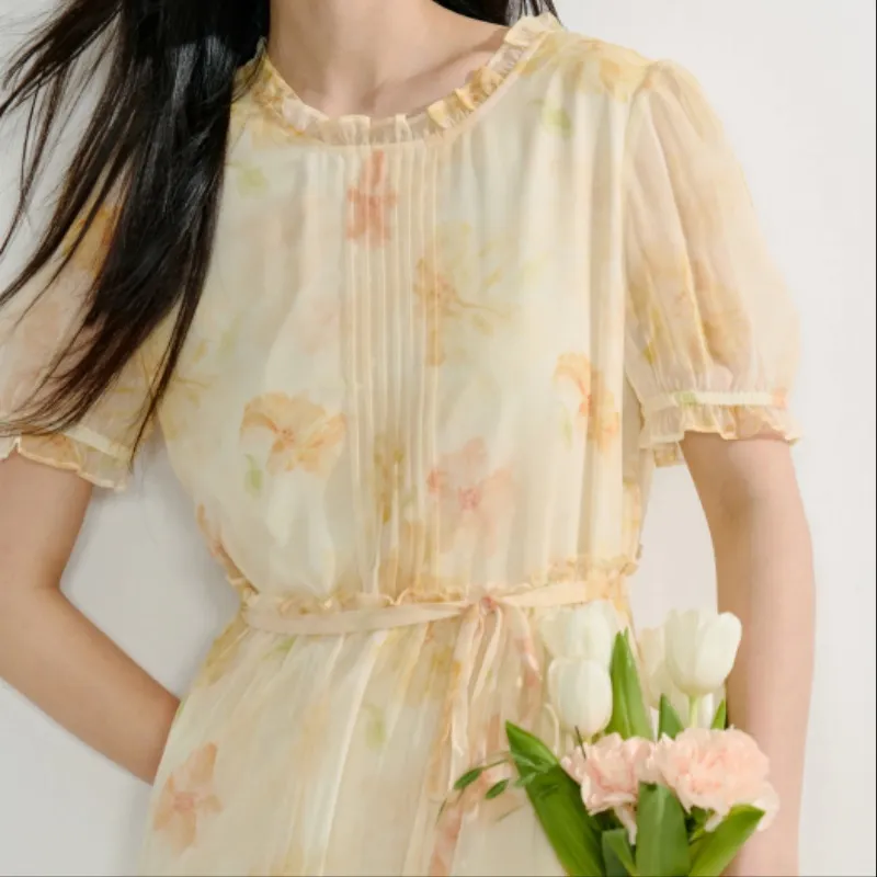 Inman Short Sleeved Dress Women's-4