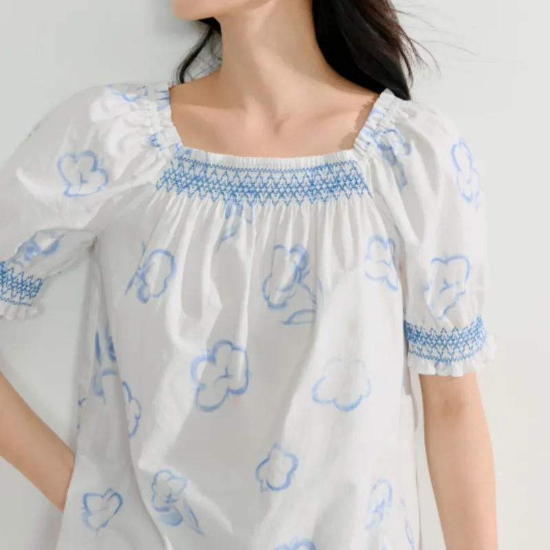 Inman Shirt Women's Pearl White-4