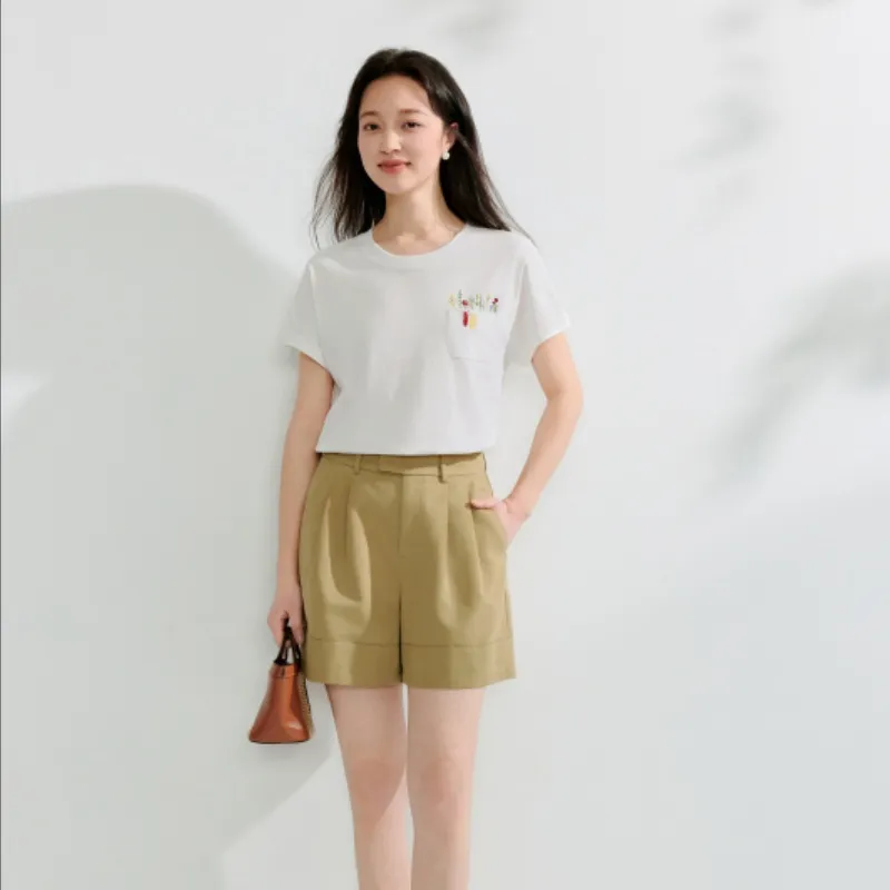 Inman Casual Shorts Women's-2