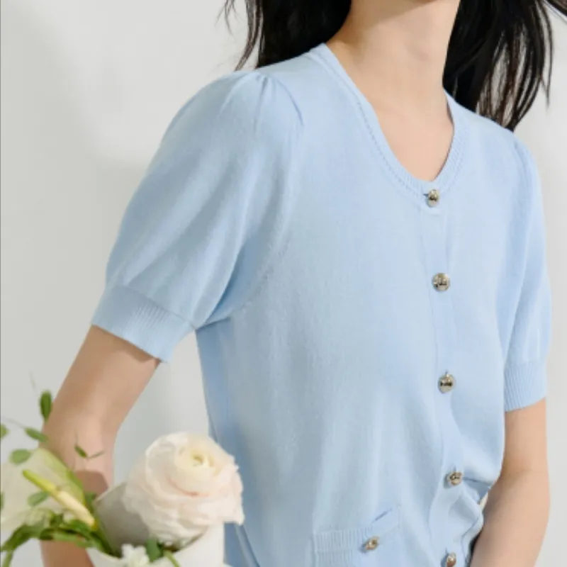 Inman Knitwear Women's Blue-4