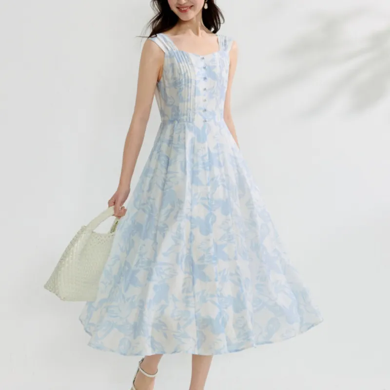 Inman Long Sleeved Dress Women's-8