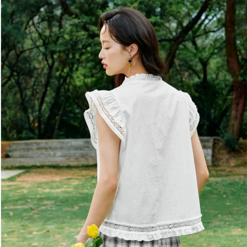 Inman Shirts Women's Pearl White-4