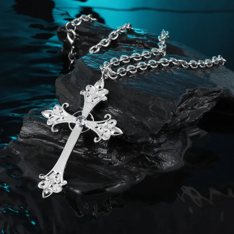 MISS XIA JWY Alloy/Rhinestone Necklaces Unisex-2