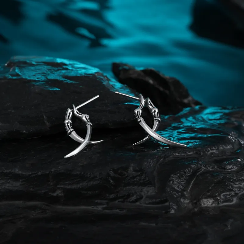 MISS XIA JWY Titanium Steel Earrings Unisex-2