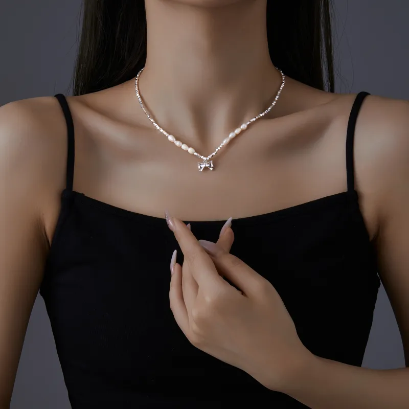 MISS XIA JWY Pearl Necklaces Women's-2
