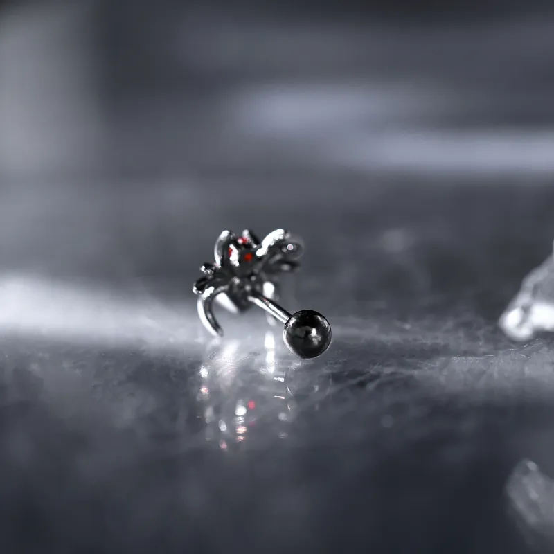 MISS XIA JWY Titanium Steel Stud Earrings Women's-4