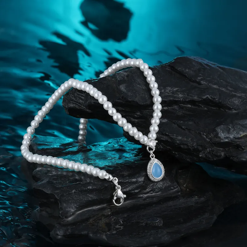 MISS XIA JWY Titanium Steel Necklaces Women's-4