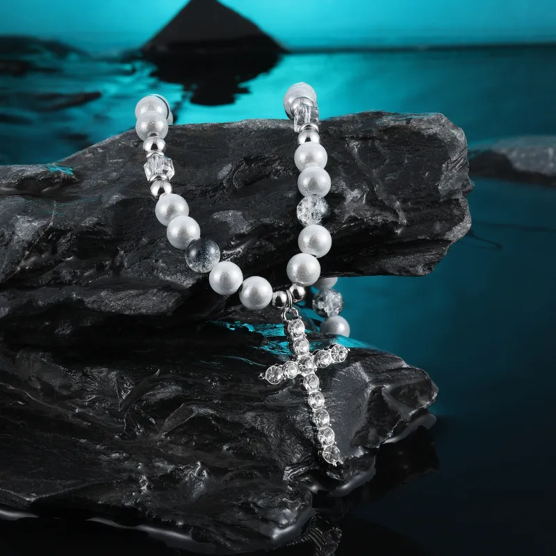 MISS XIA JWY Titanium Steel Necklaces Unisex-2