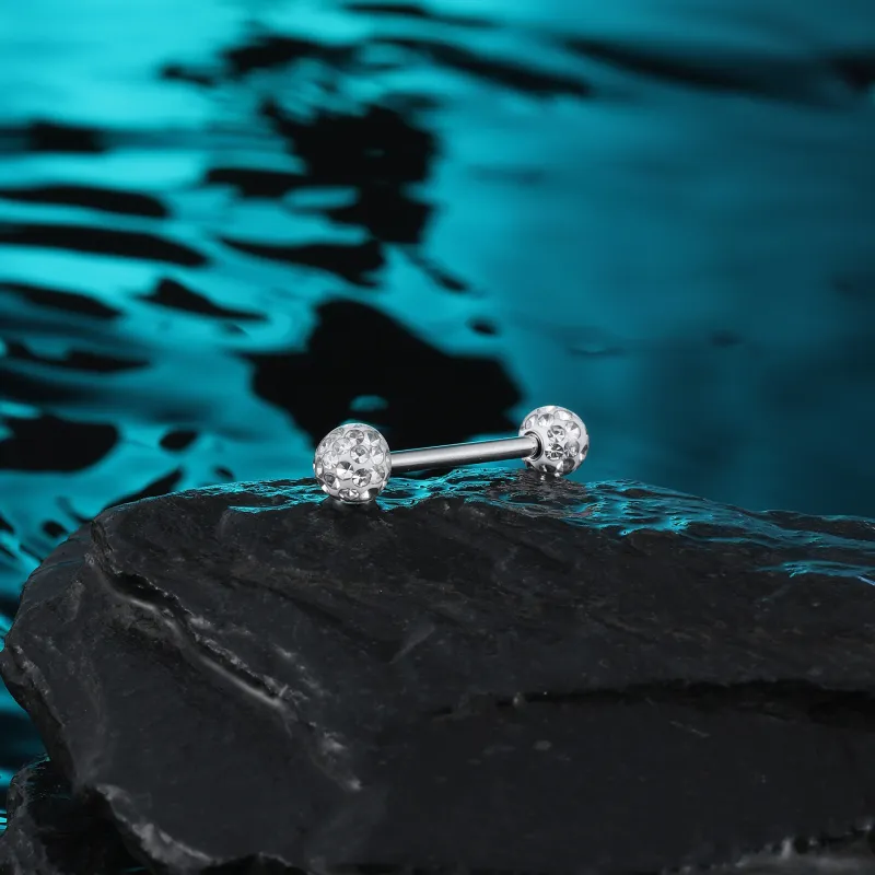 MISS XIA JWY Titanium Steel Stud Earrings Unisex-1