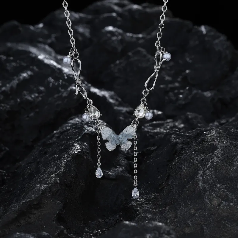 MISS XIA JWY Alloy Necklaces Women's-4