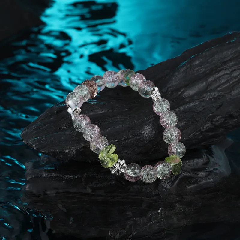 MISS XIA JWY Artificial Crystal Bracelets Women's-4