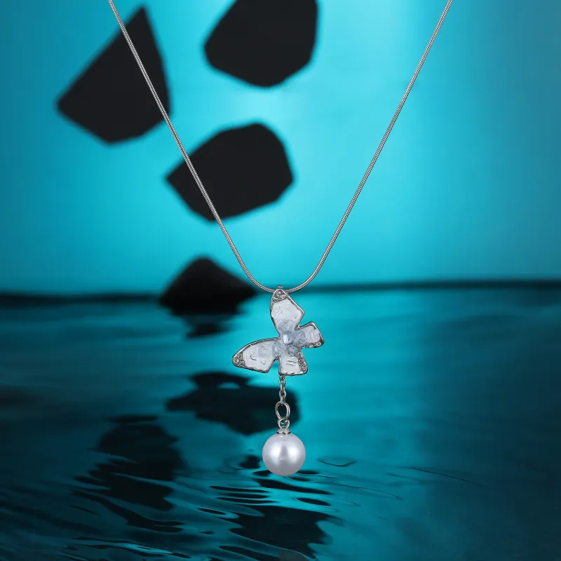 MISS XIA JWY Titanium Steel Necklaces Women's-1