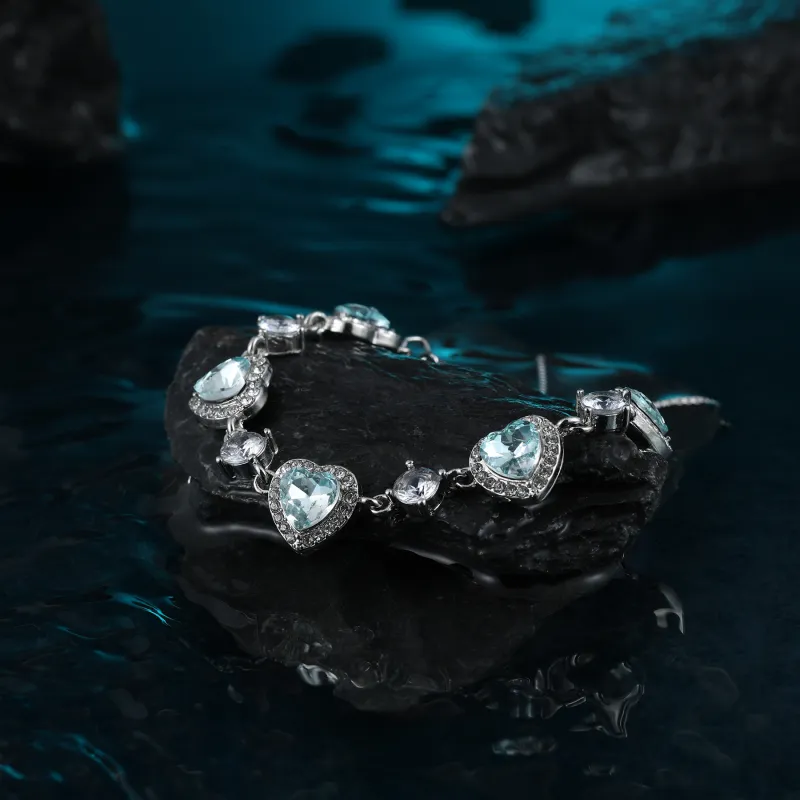 MISS XIA JWY Alloy Bracelets Women's-9