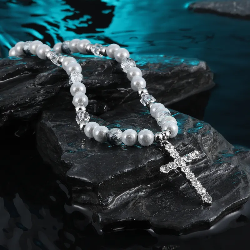 MISS XIA JWY Titanium Steel Necklaces Unisex-4