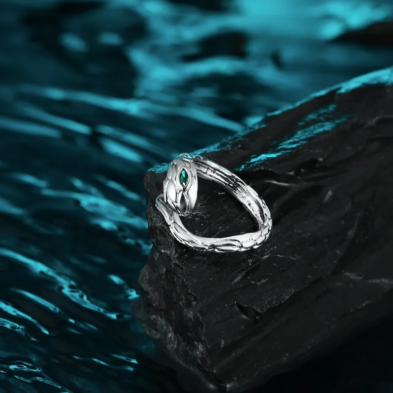 MISS XIA JWY Copper Silver Plated Rings Unisex-2