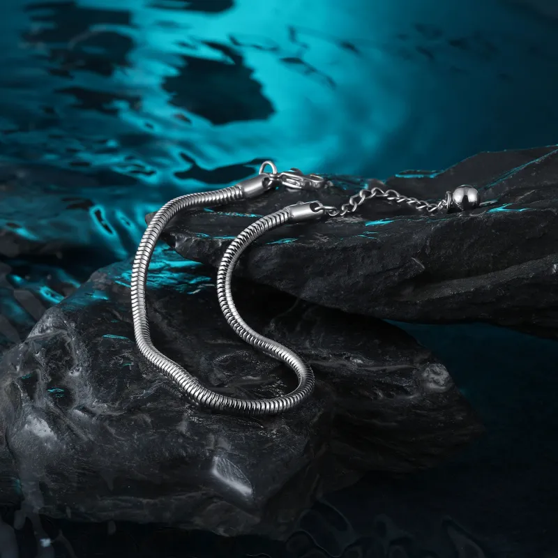 MISS XIA JWY Titanium Steel Bracelets Unisex-10