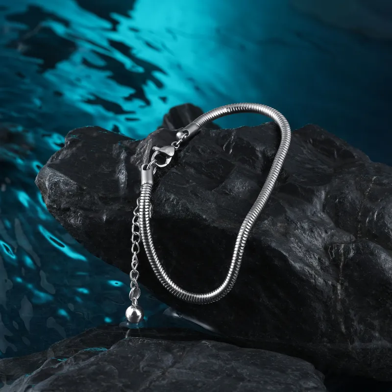 MISS XIA JWY Titanium Steel Bracelets Unisex-8