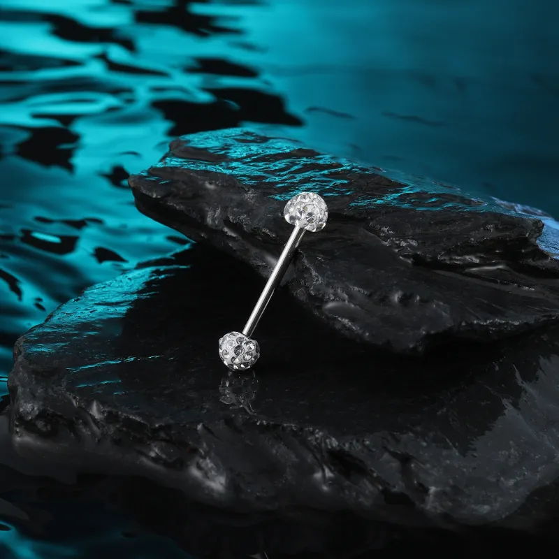 MISS XIA JWY Titanium Steel Stud Earrings Unisex-2