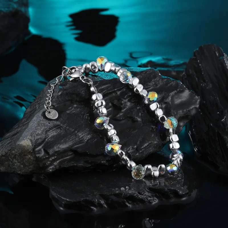 MISS XIA JWY Titanium Steel Necklaces Women's-8