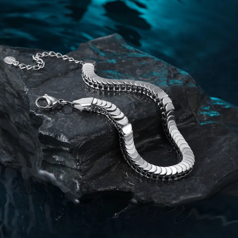 MISS XIA JWY Titanium Steel Bracelets Unisex-1