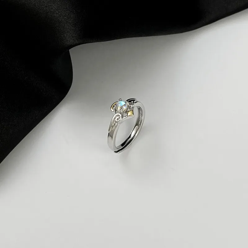 MISS XIA JWY Alloy Rings Unisex-2
